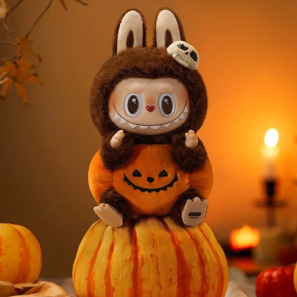 NIB Authentic POP MART The Monsters Halloween Labubu Vinyl Plush - Picture 4 of 4